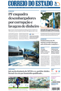Correio do Estado - Edição de 17 de Abril de 2026