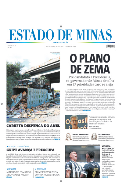 Estado de Minas - Edição de 17 de Abril de 2026