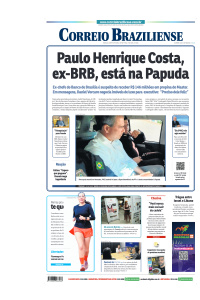 Correio Braziliense - Edição de 17 de Abril de 2026