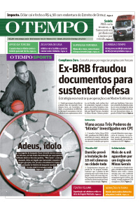 O TEMPO - Edição de 18 de abril de 2026