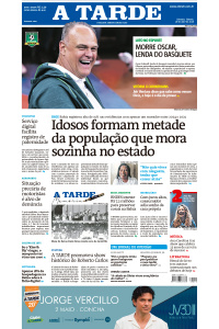 A TARDE - Edição de 18 de Abril de 2026