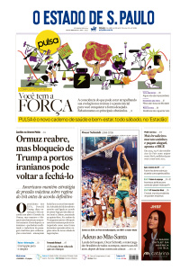 Estadão - Edição de 18 de Abril de 2026
