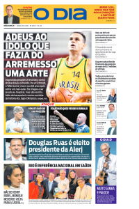 O DIA - Edição de 18 de Abril de 2026