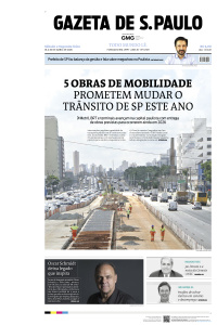Gazeta de S. Paulo - Edição de 18 de Abril de 2026