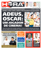 MEIA HORA - Edição de 18 de Abril de 2026