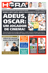 MEIA HORA - Edição de 18 de Abril de 2026