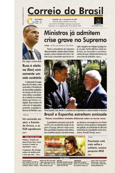 Correio do Brasil - Edição de 18 de Abril de 2026