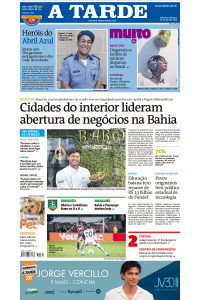 A TARDE - Edição de 19 de Abril de 2026