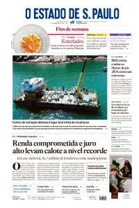 Estadão - Edição de 19 de Abril de 2026