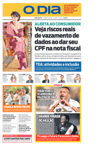 O DIA - Edição de 19 de Abril de 2026