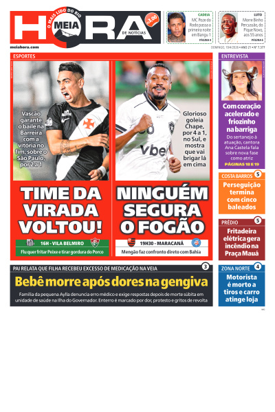 MEIA HORA - Edição de 19 de Abril de 2026
