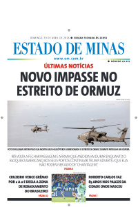 Estado de Minas - Edição de 19 de Abril de 2026