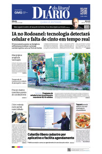 Diário do Litoral – Edição de 18 de abril de 2026
