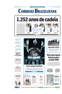 Correio Braziliense - Edição de 19 de Abril de 2026