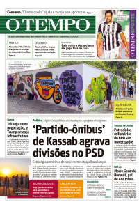 O TEMPO - Edição de 20 de abril de 2026