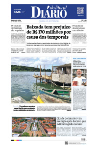 Diário do Litoral – Edição de 20 de abril de 2026