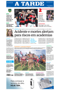 A TARDE - Edição de 20 de Abril de 2026
