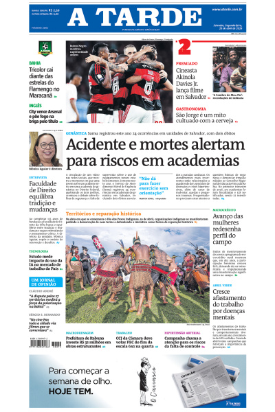 A TARDE - Edição de 20 de Abril de 2026