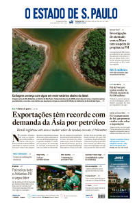 Estadão - Edição de 20 de Abril de 2026