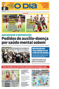 O DIA - Edição de 20 de Abril de 2026