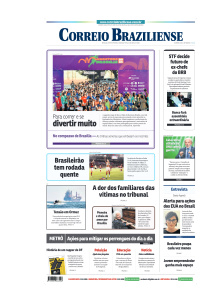 Correio Braziliense - Edição de 20 de Abril de 2026
