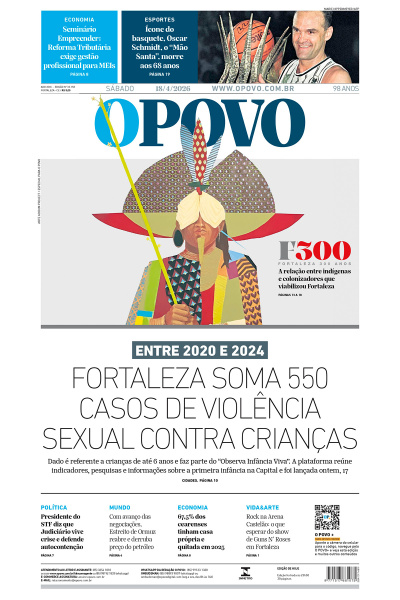 O POVO - Edição de 18 de abril de 2026