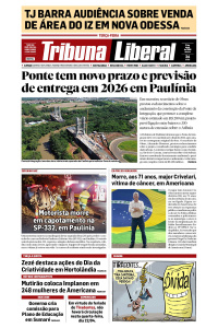 Tribuna Liberal - Edição de 21 de Abril de 2026