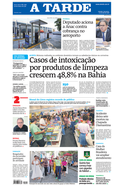 A TARDE - Edição de 21 de Abril de 2026