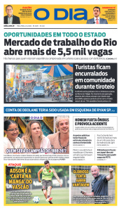 O DIA - Edição de 21 de Abril de 2026