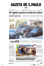 Gazeta de S. Paulo - Edição de 21 de Abril de 2026