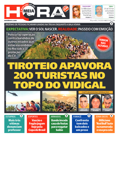 MEIA HORA - Edição de 21 de Abril de 2026