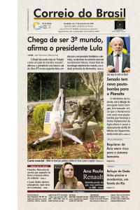 Correio do Brasil - Edição de 21 de Abril de 2026