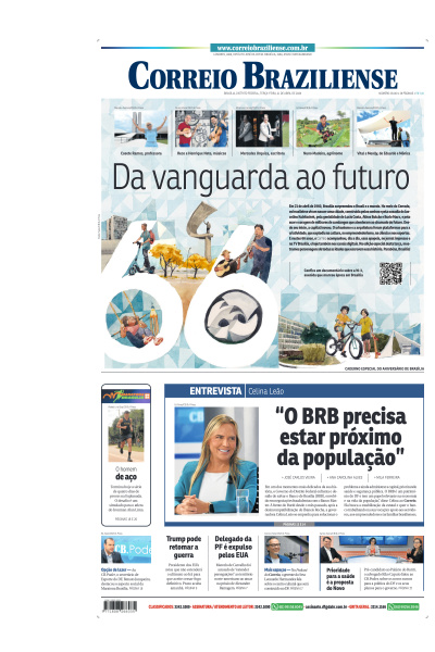 Correio Braziliense - Edição de 21 de Abril de 2026
