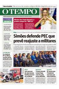 O TEMPO - Edição de 22 de abril de 2026