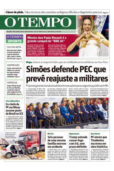 O TEMPO - Edição de 22 de abril de 2026