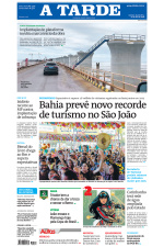 A TARDE - Edição de 22 de Abril de 2026