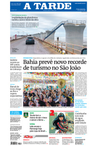 A TARDE - Edição de 22 de Abril de 2026
