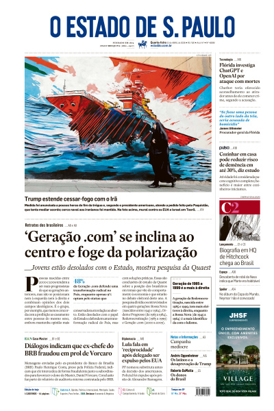 Estadão - Edição de 22 de Abril de 2026