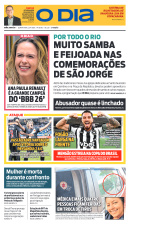 O DIA - Edição de 22 de Abril de 2026