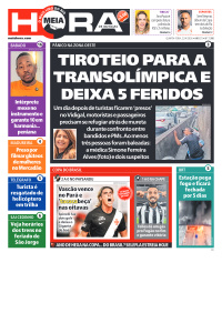 MEIA HORA - Edição de 22 de Abril de 2026