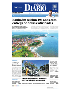 Diário do Litoral - Edição de 22 de Abril de 2026