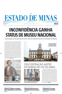 Estado de Minas - Edição de 22 de Abril de 2026