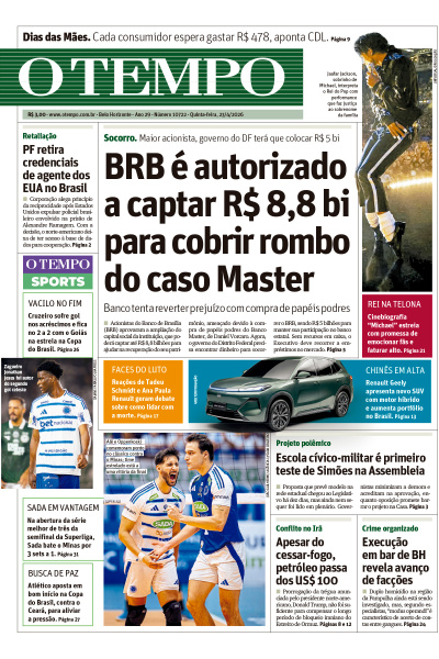 O TEMPO - Edição de 23 de abril de 2026