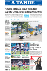 A TARDE - Edição de 23 de Abril de 2026