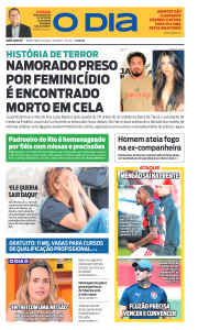 O DIA - Edição de 23 de Abril de 2026