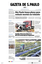 Gazeta de S. Paulo - Edição de 23 de Abril de 2026