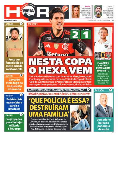 MEIA HORA - Edição de 23 de Abril de 2026