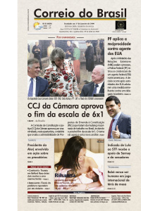 Correio do Brasil - Edição de 23 de Abril de 2026