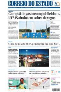 Correio do Estado - Edição de 23 de Abril de 2026