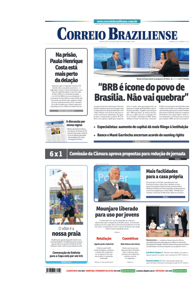 Correio Braziliense - Edição de 23 de Abril de 2026